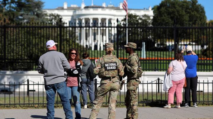 A federal judge blocked Trump's National Guard deployment to DC but troops aren't leaving just yet