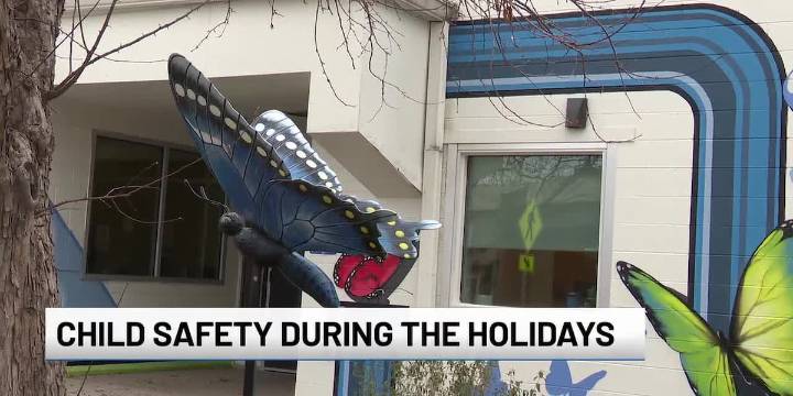 Child safety during the holidays