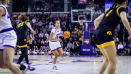 See photos from Iowa women's basketball vs. UNI