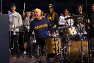 The Metro: The Chad Smith Foundation supports furthering music education at University of Michigan