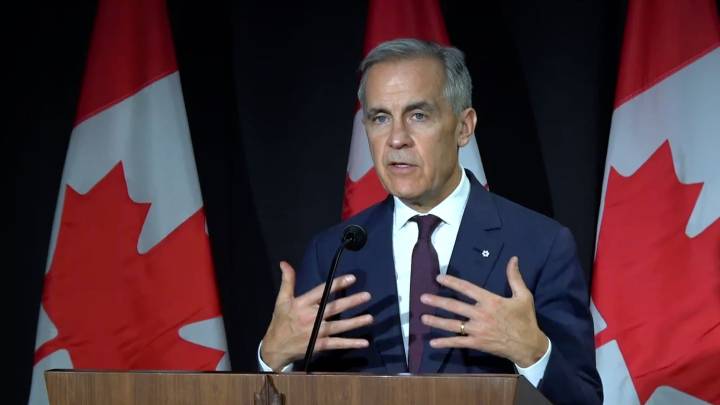 Carney says he wouldn't describe Canada as having feminist foreign policy