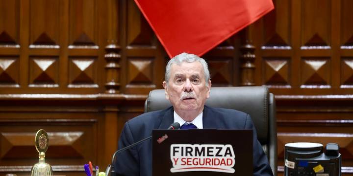 Mesa Directiva de Fernando Rospigliosi plantea alza récord en presupuesto del Congreso: S/1.768 millones para 2026