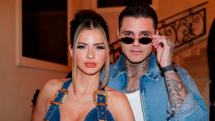 Desde Turquía, Icardi y la China sorprendieron con un gesto tan romántico como calculado