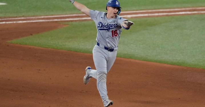 Key moments from the Dodgers' wild World Series Game 7 win over the Blue Jays