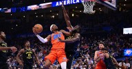 Thunder thumps Warriors 126-102 with Gilgeous-Alexander's 28 points, Holmgren's perfect shooting