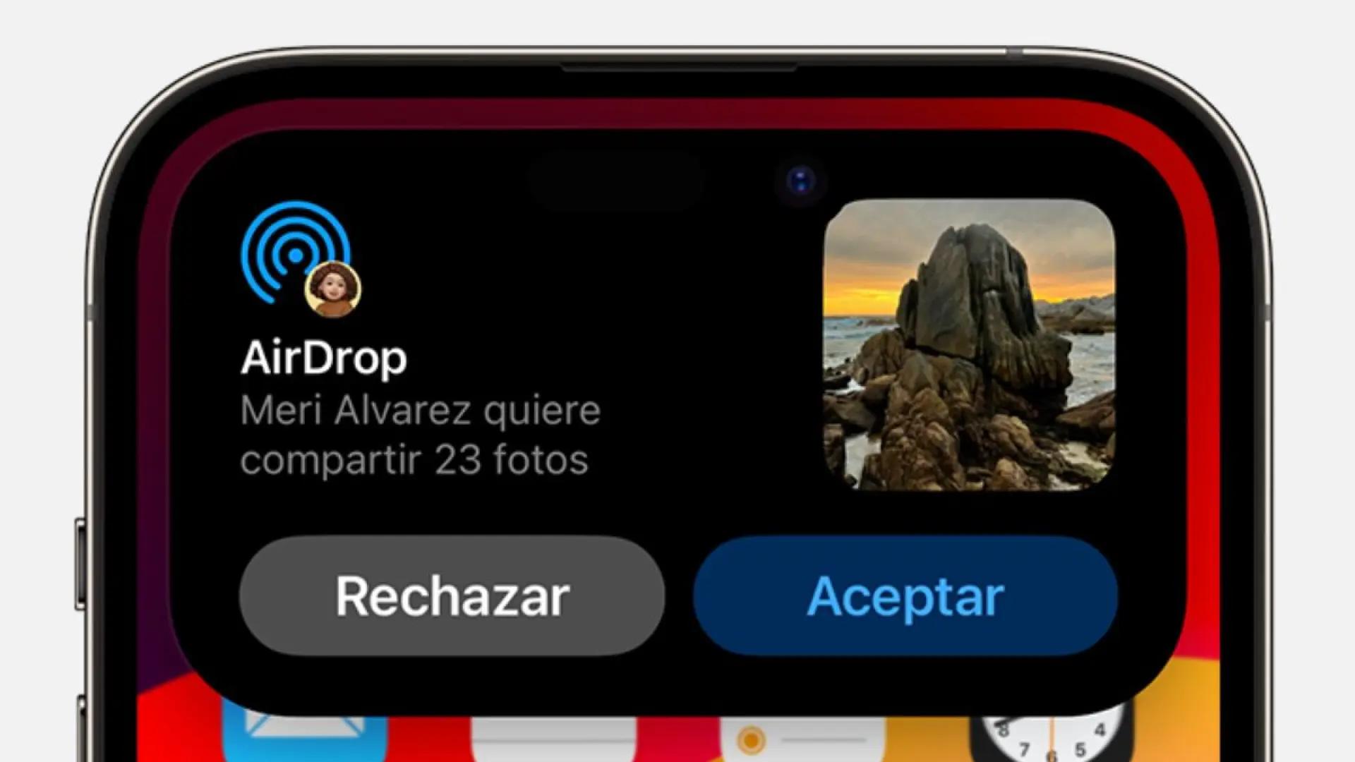 AirDrop se vuelve más seguro: Apple permite compartir con desconocidos sin poner tu iPhone en riesgo