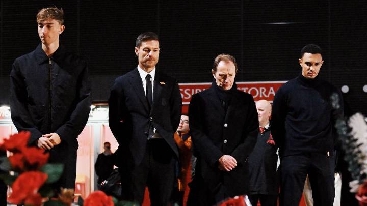 Conmovedor: así fue el homenaje que Real Madrid le hizo a Diogo Jota, previo al duelo de Champions contra Liverpool