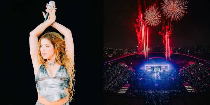Shakira rompe récord en Perú: esto facturó por sus 4 conciertos en el Estadio Nacional
