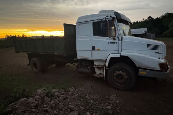 OTRA TRAGEDIA! Falleció un correntino murió aplastado por un camión volcador