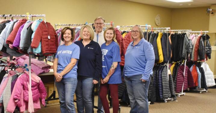 Winter’s coming: United Way and TruStage get coats to kids