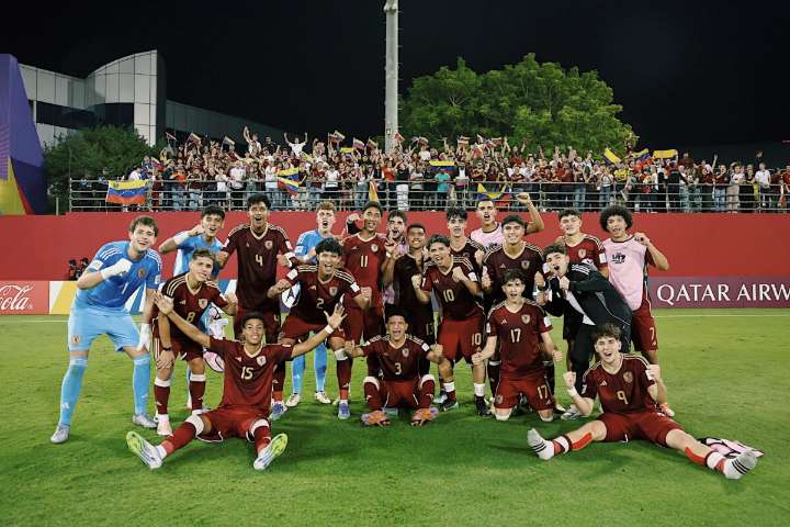 Venezuela Le ganó a Haití y terminó líder de grupo