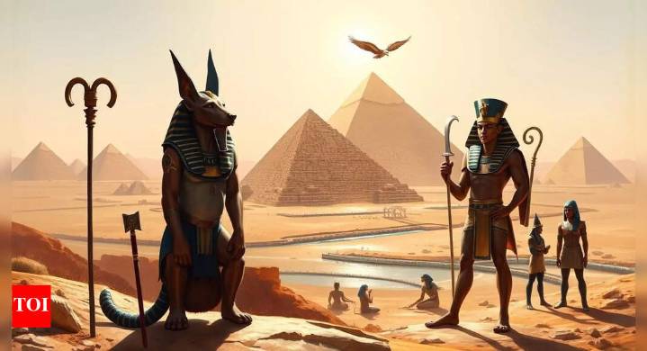 Egyptian Zodiac Horoscope Today for November 1, 2025: Powerful shifts ahead, these zodiac signs will attract divine energy