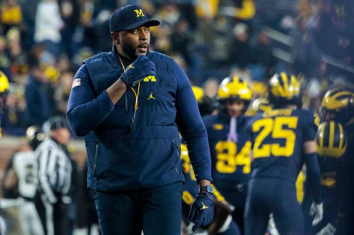 Michigan limps into the bye week beat up, with goals still in view
