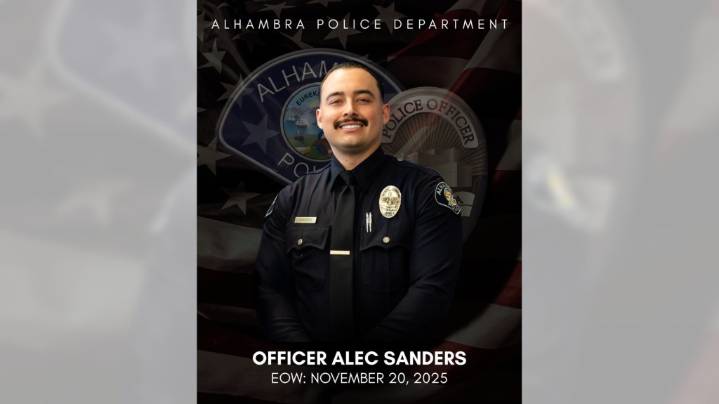 Woman killed along with officer in Alhambra crash is identified