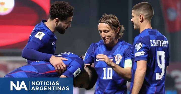 Mundial 2026: Croacia buscará repetir la final lograda en Rusia 2018