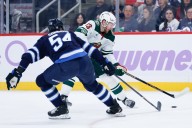 Deadspin | Jesper Wallstedt blanks Jets as Wild win 5th straight