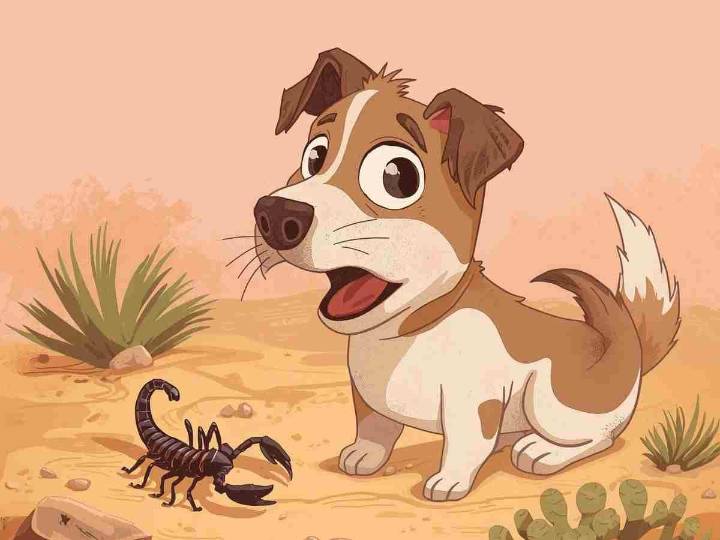 ¿Qué hacer si a mi perro lo pica un alacrán?