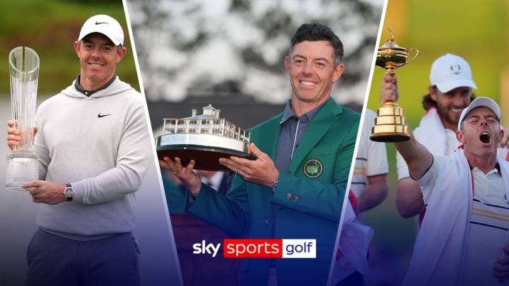 Race to Dubai: All of Rory McIlroy's victories in 2025 as he completes career Grand Slam