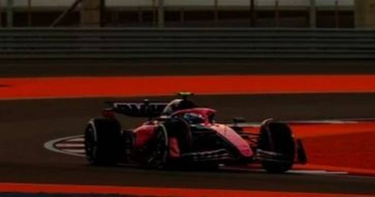 Carreta sprint en Qatar: festejó Priastri y Colapinto fue último