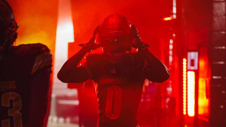 LOOK | Commanders warm up for Week 10