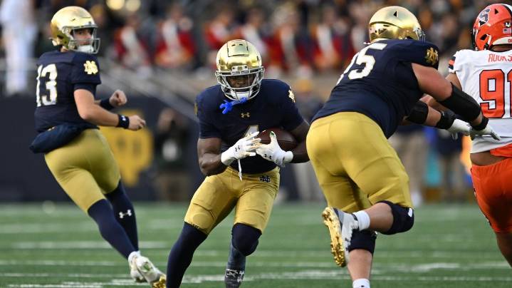 No. 9 Notre Dame needs win over Stanford to stay in College Football Playoff hunt