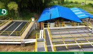 Con una inversión de $1.750 millones, modernizan la planta de aguas residuales de El Santuario