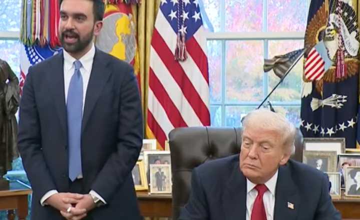 Trump and Mamdani Meet Face-to-Face After Months of Clashes