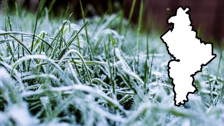 Fotos: Frente frío provoca las primeras heladas de la temporada en Nuevo León