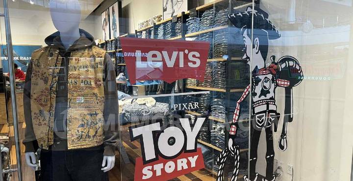 Levi's Toy Story llega a Morelia ¡y lo queremos todo!