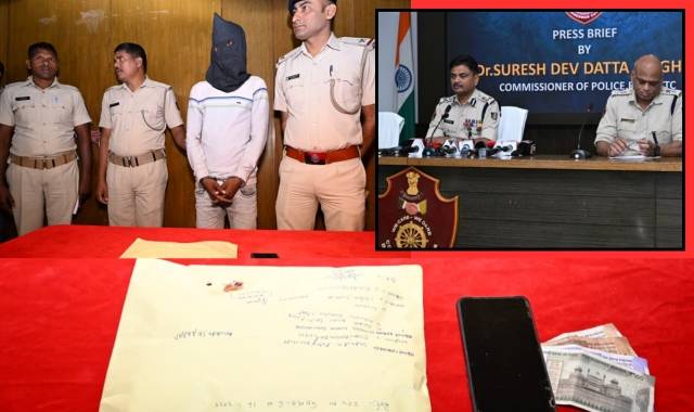 Bhubaneswar Cops Nab Drug Peddler with 400g Brown Sugar