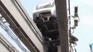 How did the Mumbai Monorail bogie derail near the Wadala
