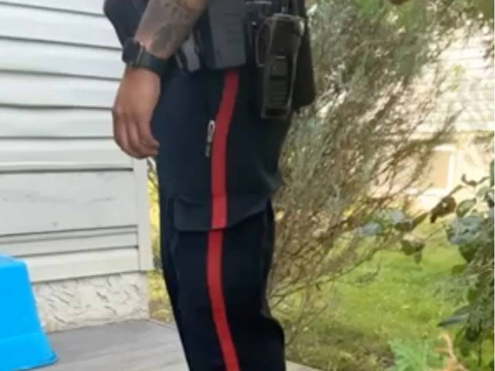 On-duty Edmonton police officer charged with unlawfully entering woman's home, sexually assaulting her