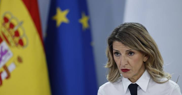 Yolanda Díaz arremete con sorprendentes juicios de intenciones contra las ofertas de trabajo para becarios