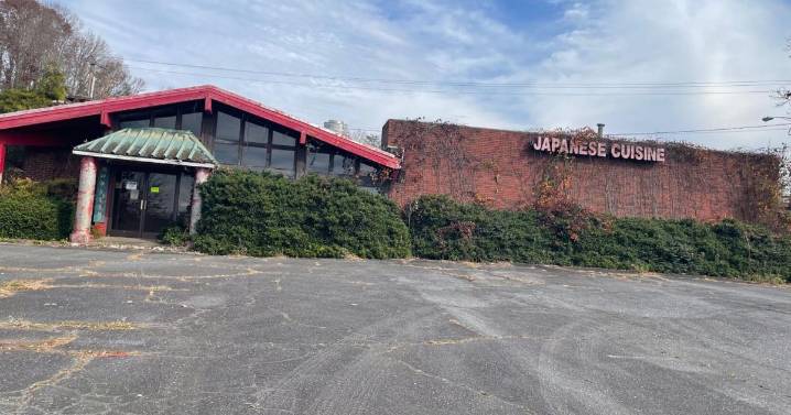 Former New China building in Morganton slated for demolition by end of year