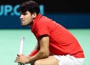 Renuncia Alcaraz a la Copa Davis por lesión