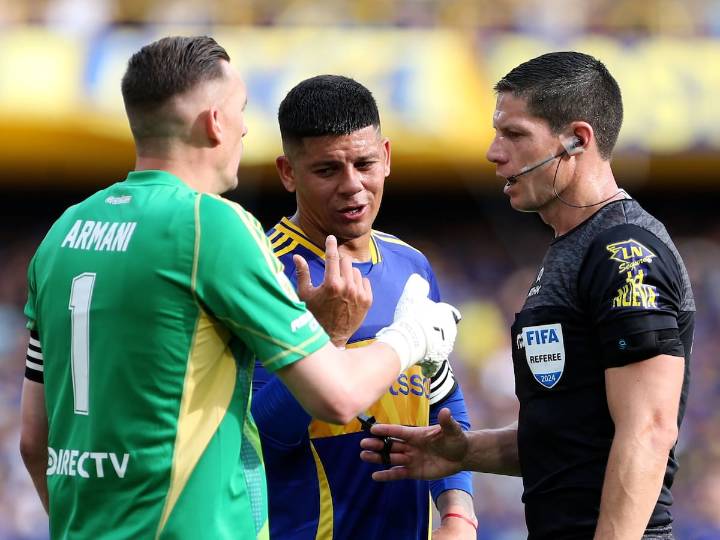Un clásico. Nicolás Ramírez será otra vez el árbitro del Boca-River: qué pasó en los anteriores partidos que dirigió
