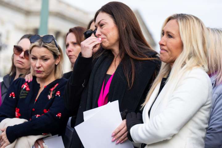 Epstein survivors call for ‘moral reckoning’ ahead of vote