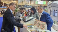 Tavernes de la Valldigna impulsa su internacionalización con la presencia en la Feria de Turismo de Londres
