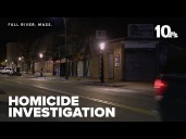 Homicide investigation underway after deadly shooting in Fall River