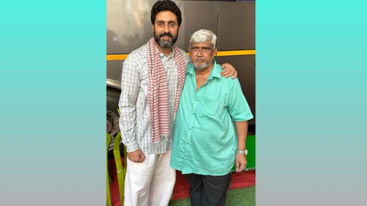 Abhishek Bachchan mourns loss of his makeup artist Ashok Sawant