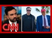 'What a pair': Mamdani reacts to Trump and Musk urging New Yorkers to vote for Cuomo