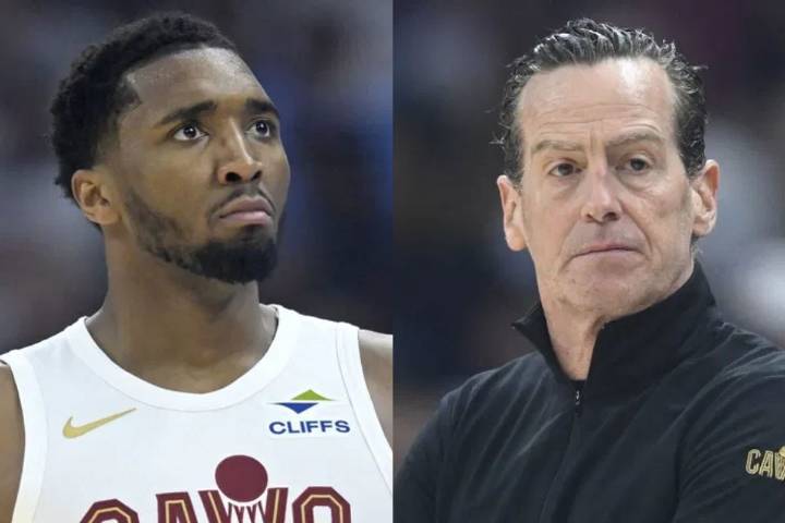 Kenny Atkinson Ripped Donovan Mitchell & Co. in Locker Room to Spur Cavaliers Win vs. 76ers Kenny Atkinson revealed that he had to 'rip' into Donovan Mitchell and the Cavaliers as they stumbled before