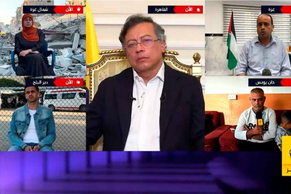 Presidente Petro anunció imposición de Cruz de Boyacá para cuatro “héroes” palestinos