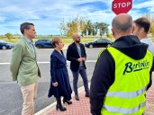 Un circuito cerrado de televisión mejorará la seguridad en el polígono de Cotes de Algemesí