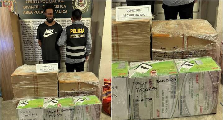 Ica: con solicitudes falsas lograron que empresa le envíe paneles solares y otros por S/18 mil