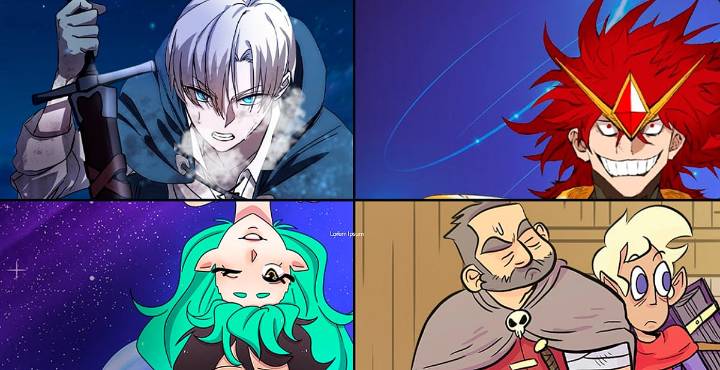 Fantasía, videojuegos y romance: las nuevas series animadas de WEBTOON y Warner Bros