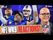 NFL Week 9 REACTIONS: Seahawks or Rams BEST in NFC? Chiefs STILL the one?