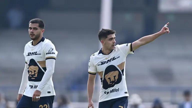 Pumas golea a Xolos y rompe su mala racha en el Apertura 2025