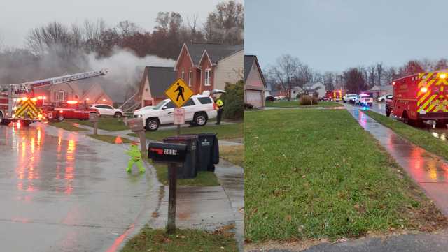 Emergency crews called to house fire in northern Kentucky