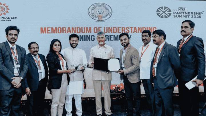 India’s 1st 500-acre eVTOL sky factory unveiled in Andhra Pradesh